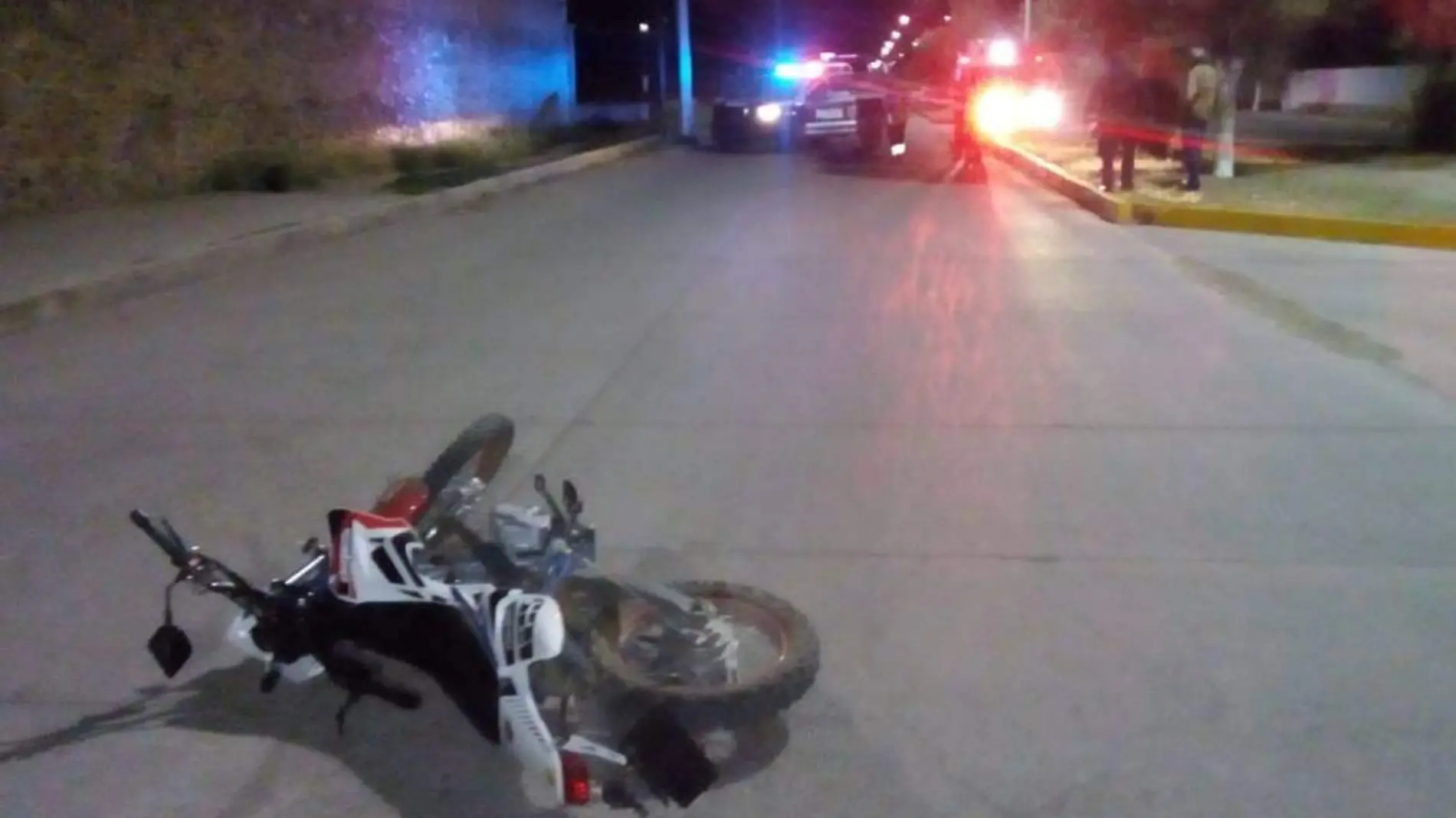 08 WEB Muere motociclista en accidente en Gómez Palacio